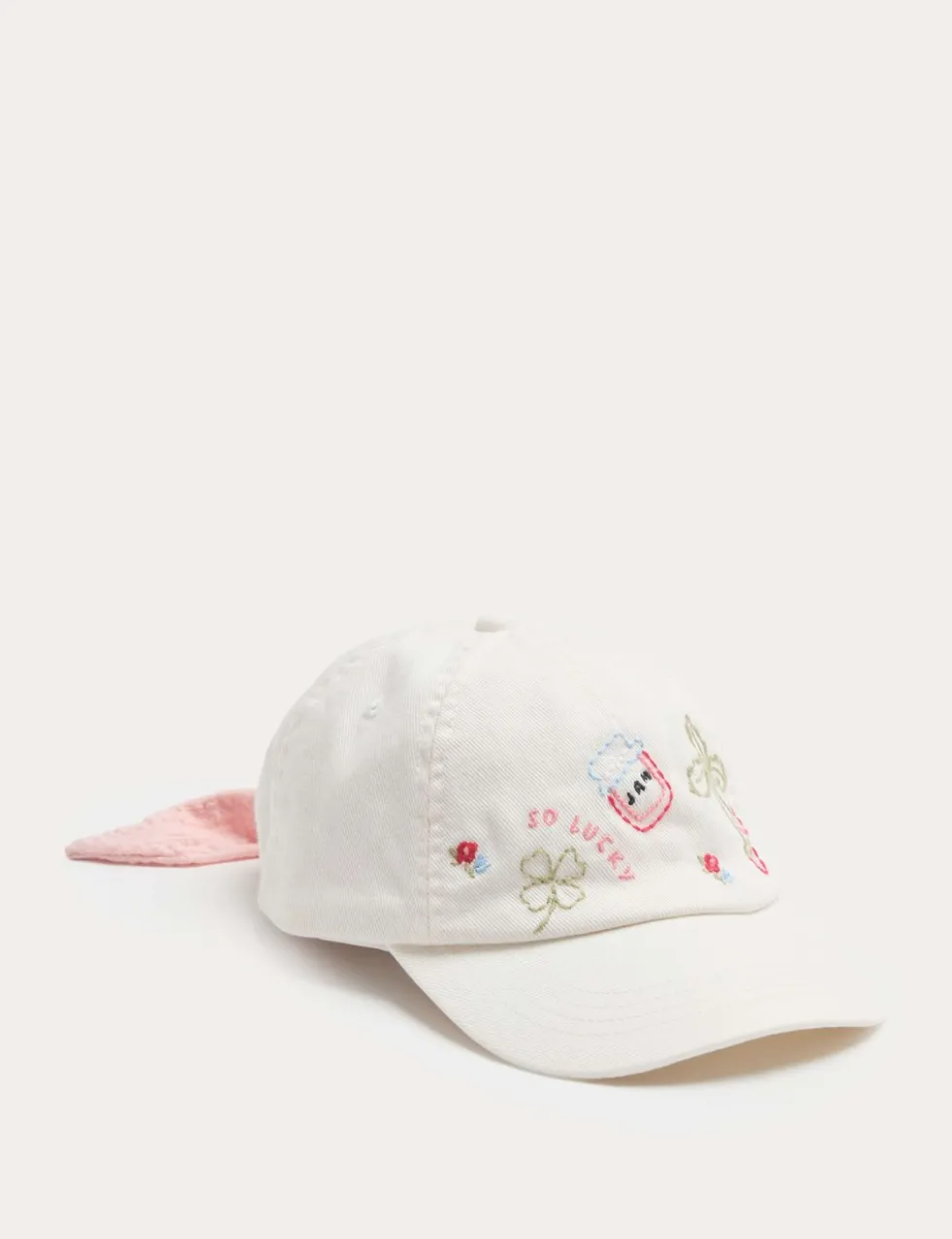 Kids' Embroidered Jam Design Cap (3-13 Yrs)