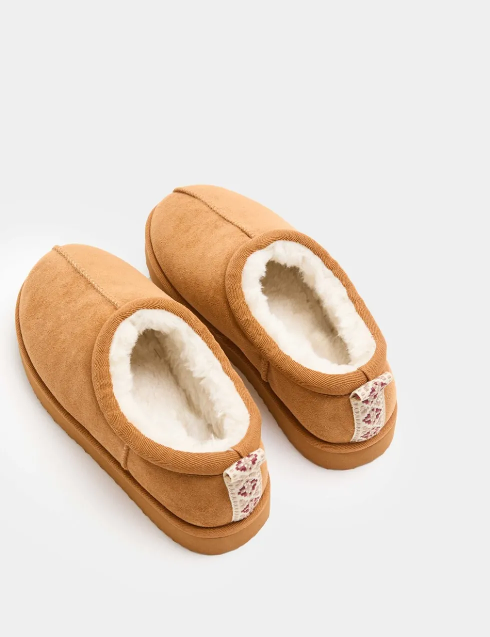 Kids' Faux Fur Lined Slippers (9 Small - 7 Large)