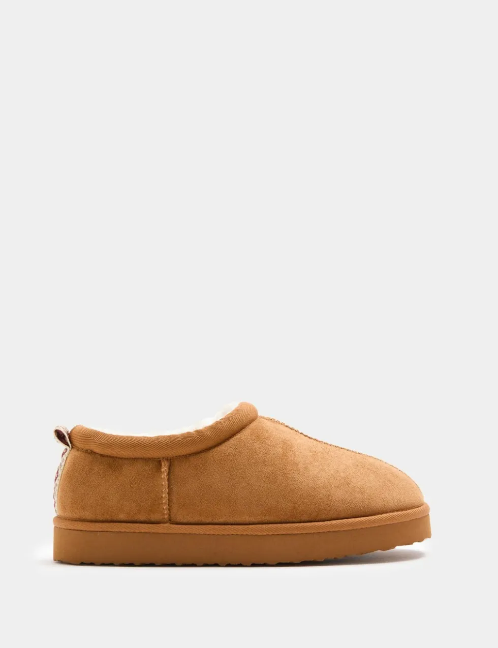 Kids' Faux Fur Lined Slippers (9 Small - 7 Large)