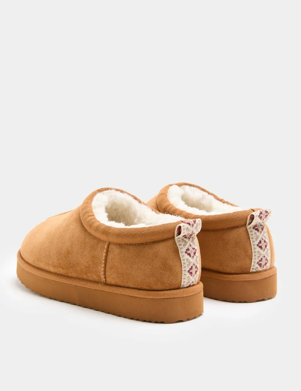 Kids' Faux Fur Lined Slippers (9 Small - 7 Large)