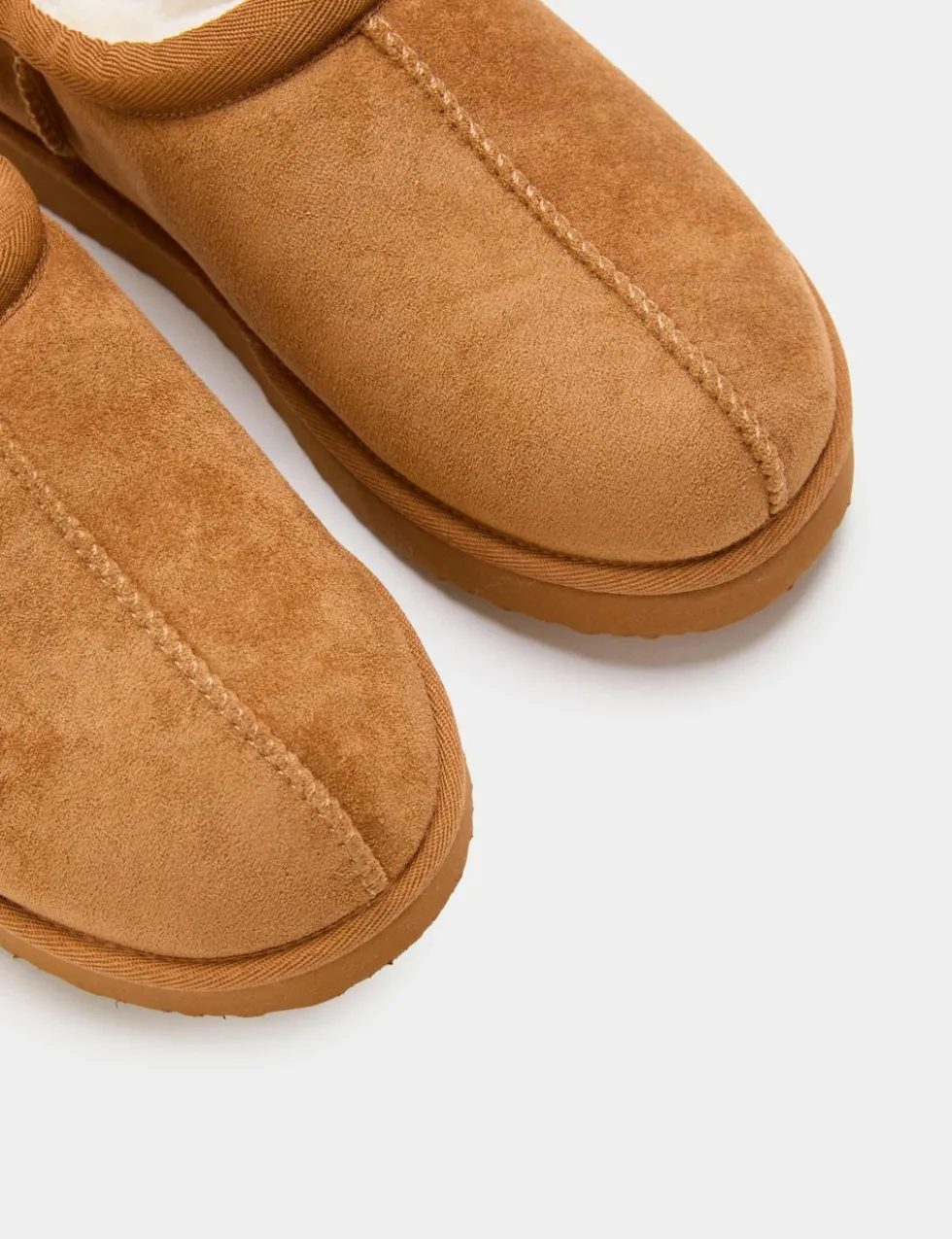 Kids' Faux Fur Lined Slippers (9 Small - 7 Large)