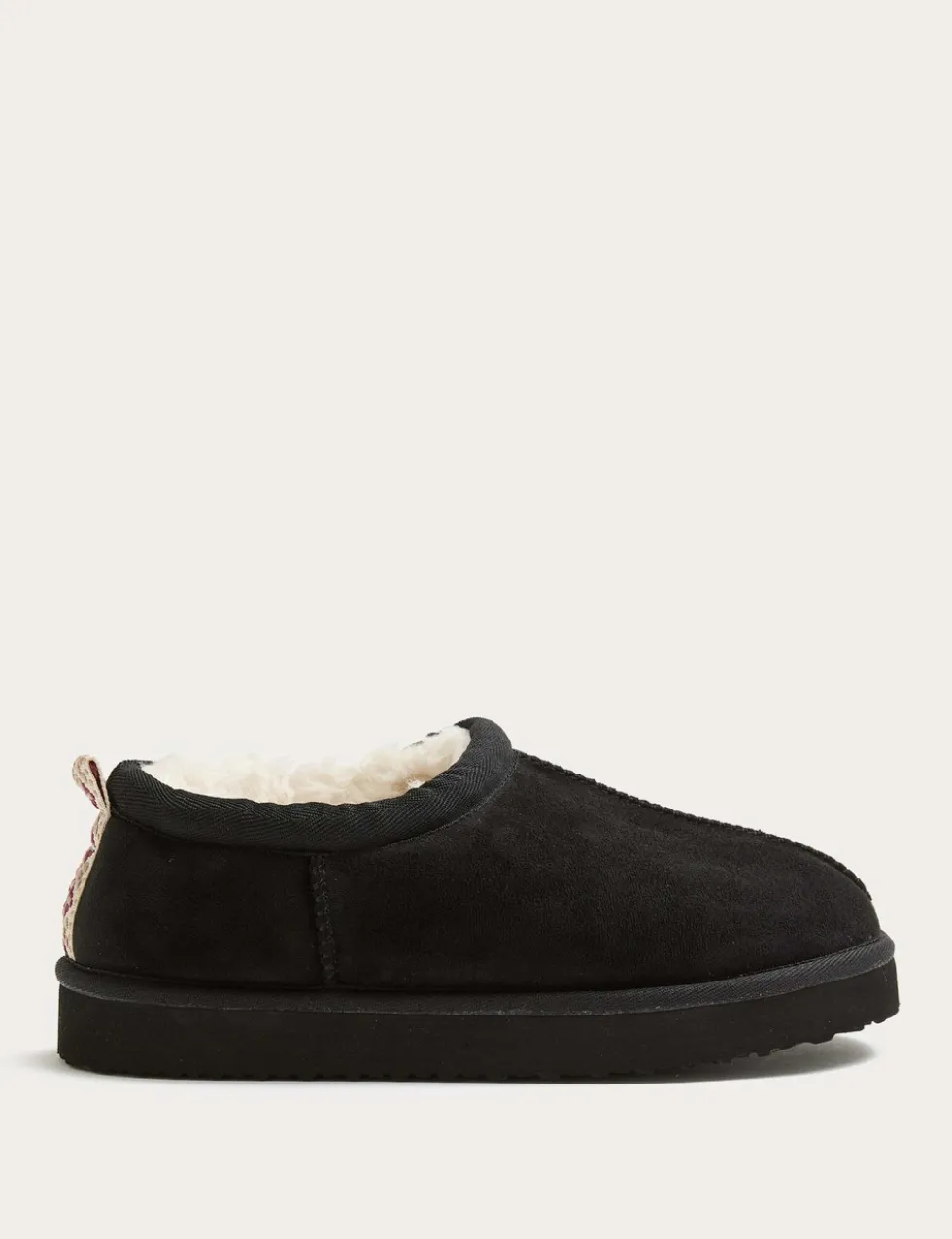 Kids' Faux Fur Lined Slippers (9 Small - 7 Large)