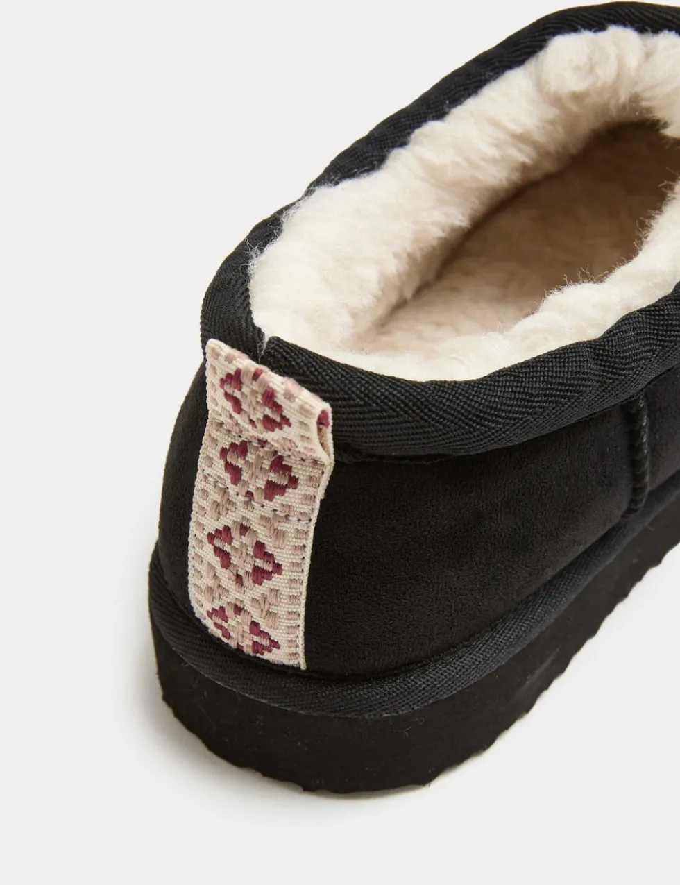 Kids' Faux Fur Lined Slippers (9 Small - 7 Large)