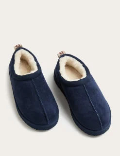 Kids' Faux Fur Lined Slippers (9 Small - 7 Large)