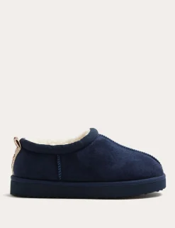 Kids' Faux Fur Lined Slippers (9 Small - 7 Large)