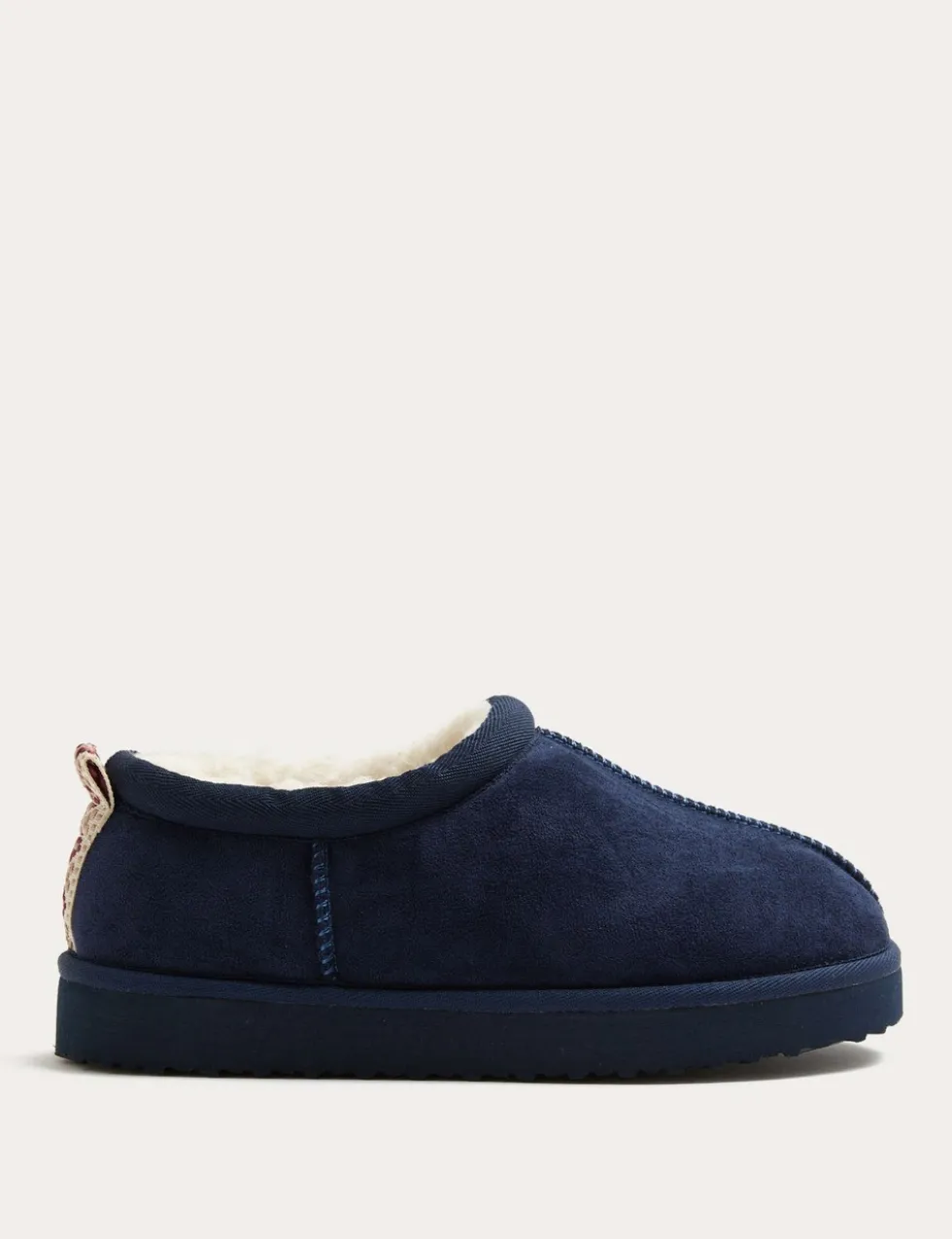 Kids' Faux Fur Lined Slippers (9 Small - 7 Large)