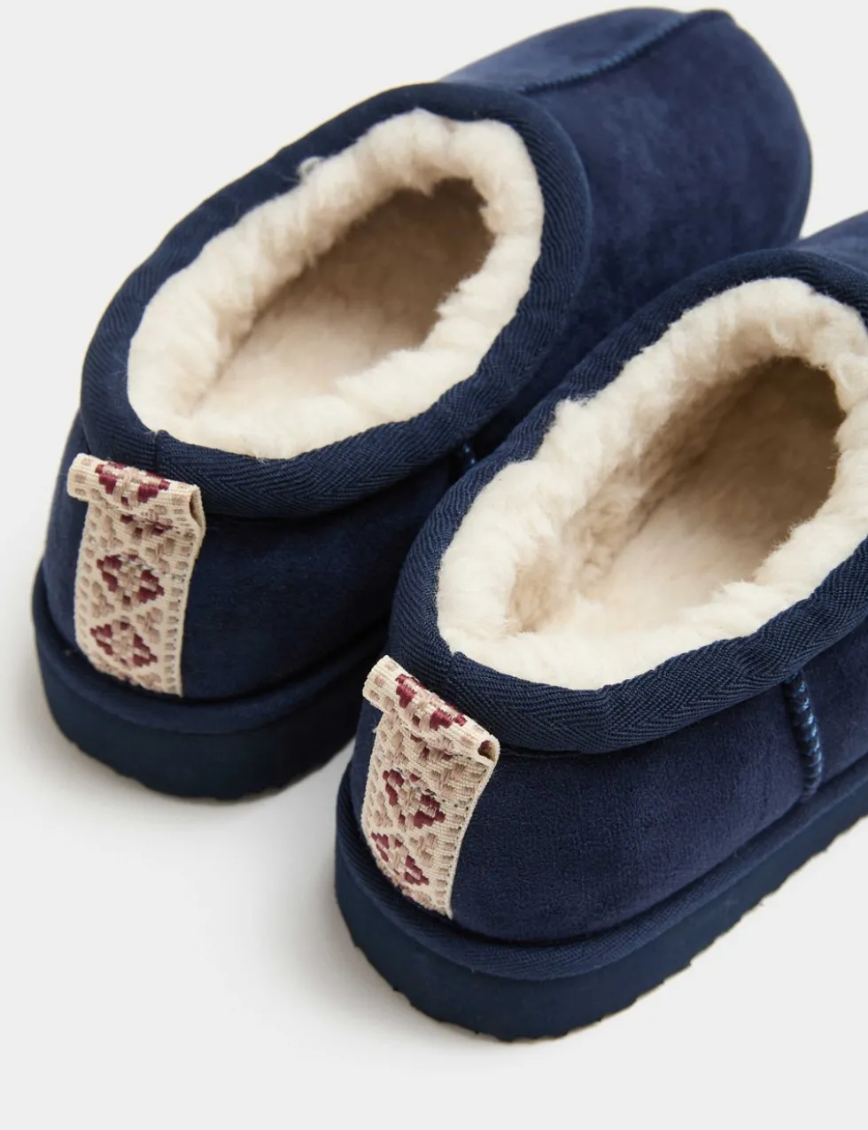 Kids' Faux Fur Lined Slippers (9 Small - 7 Large)