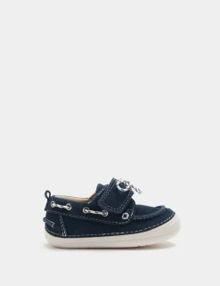Kids' First Walker Suede Boat Shoes (2 Small-5 Small)
