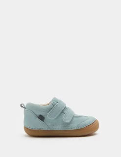 Kids' First Walker Suede Riptape Trainers (2-5 Small)