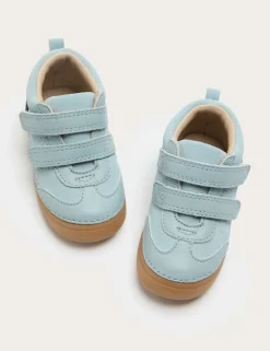 Kids' First Walker Suede Riptape Trainers (2-5 Small)