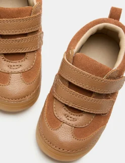 Kids' First Walker Suede Riptape Trainers (2-5 Small)