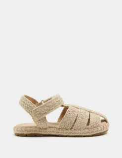 Kids' Fisherman Espadrille Sandals (4 Small-2 Large)