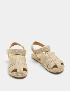 Kids' Fisherman Espadrille Sandals (4 Small-2 Large)