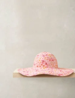 Kids' Floral Sun Hat