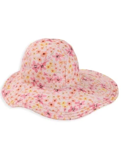 Kids' Floral Sun Hat