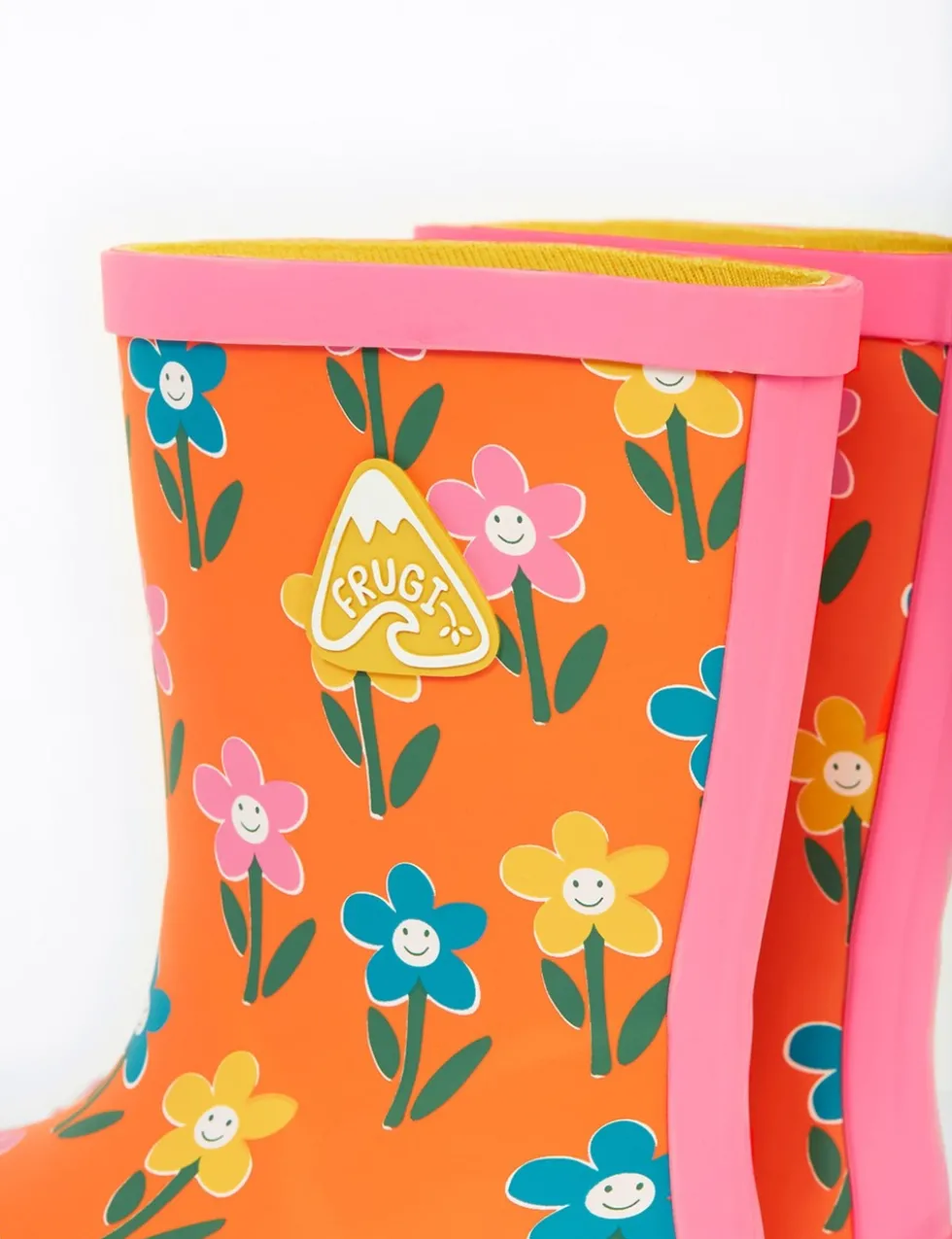 Kids' Floral Wellies (1 Small - 13 Small)