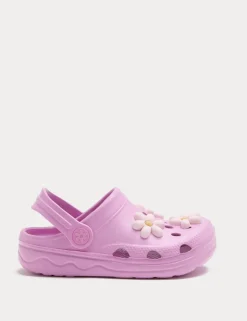 Kids' Flower Clogs (4 Small - 2 Large)