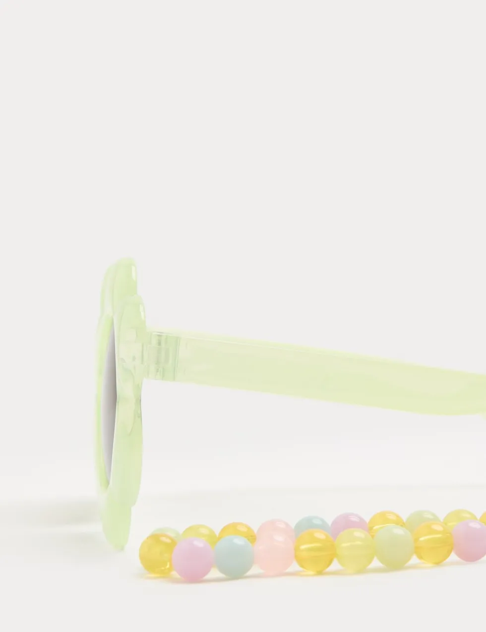 Kids' Flower Sunglasses with Chain