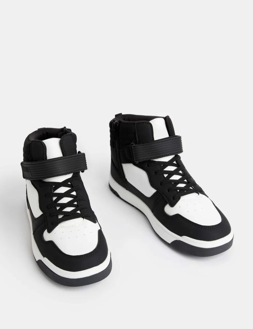 Kids' Freshfeet™ Riptape High Top Trainers (4 Small - 7 Large)