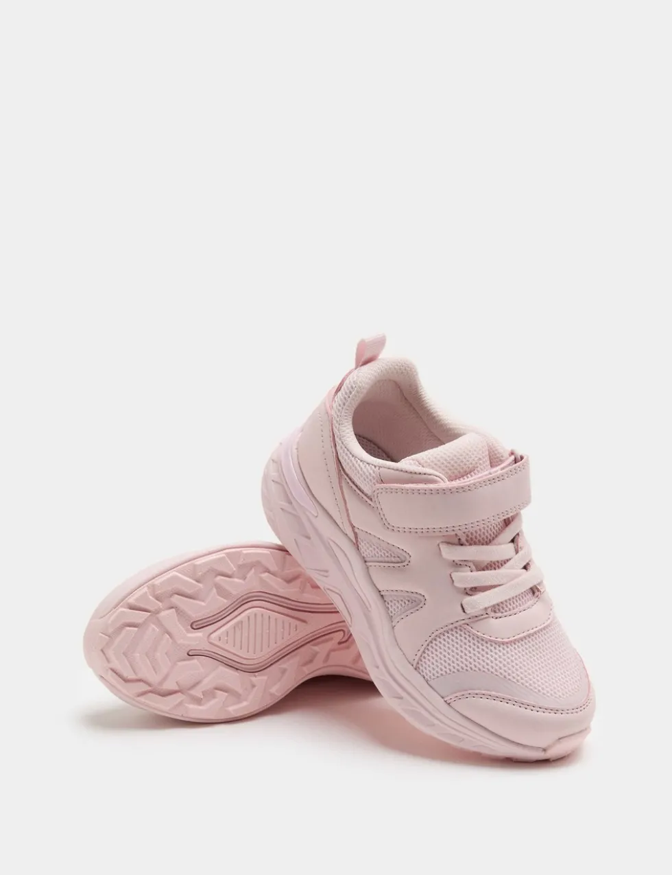 Kids' Freshfeet™ Riptape Trainers (4 Small - 2 Large)
