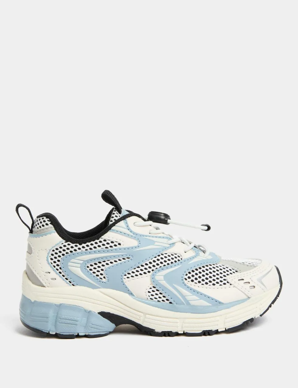 Kids' Freshfeet™ Toggle Runner Trainers (4 Small - 7 Large)