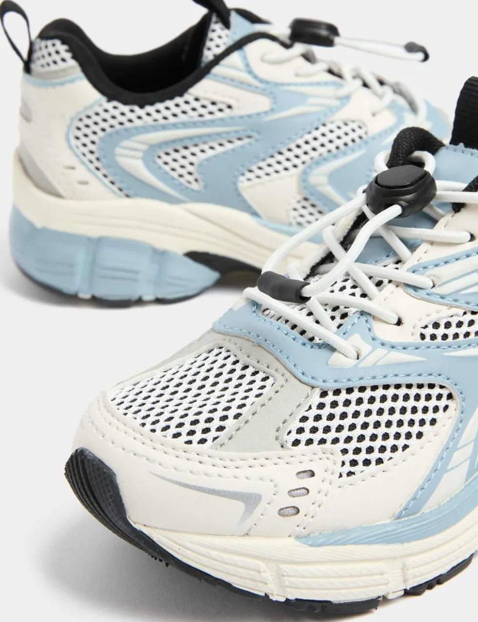 Kids' Freshfeet™ Toggle Runner Trainers (4 Small - 7 Large)