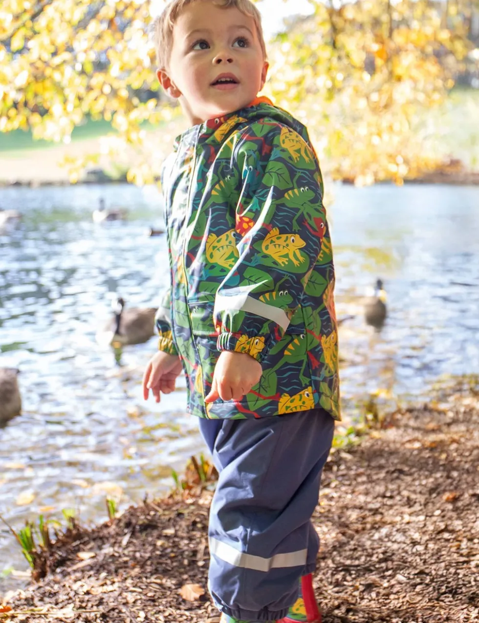 Kids' Frog Wellies (1 Small - 13 Small)