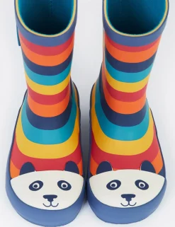 Kids' Frog Wellies (1 Small - 13 Small)