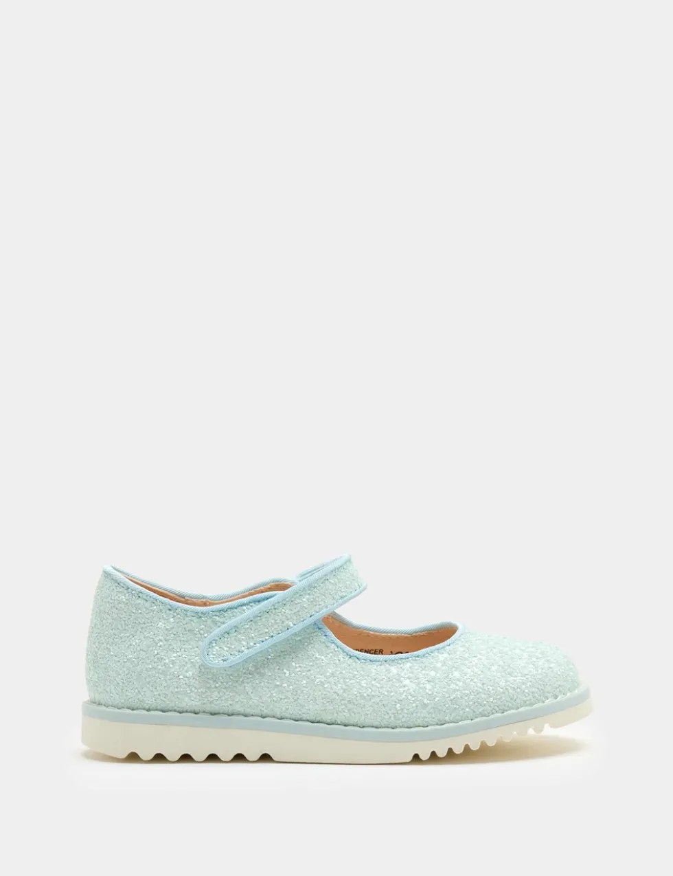 Kids' Glitter Mary Jane Shoes (4 Small - 2 Large)