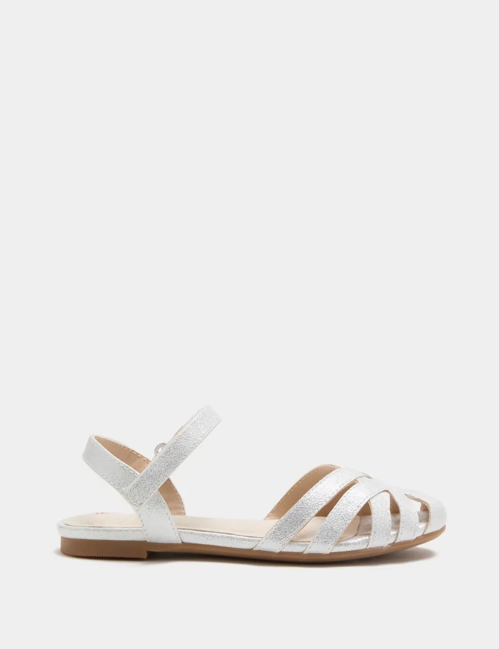Kids' Glitter Sandals (4 Small-2 Large)