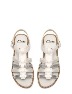 Kids' Glitter Sandals (7 Small - 9 Small)