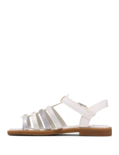 Kids' Glitter Sandals (7 Small - 9 Small)