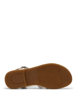 Kids' Glitter Sandals (7 Small - 9 Small)