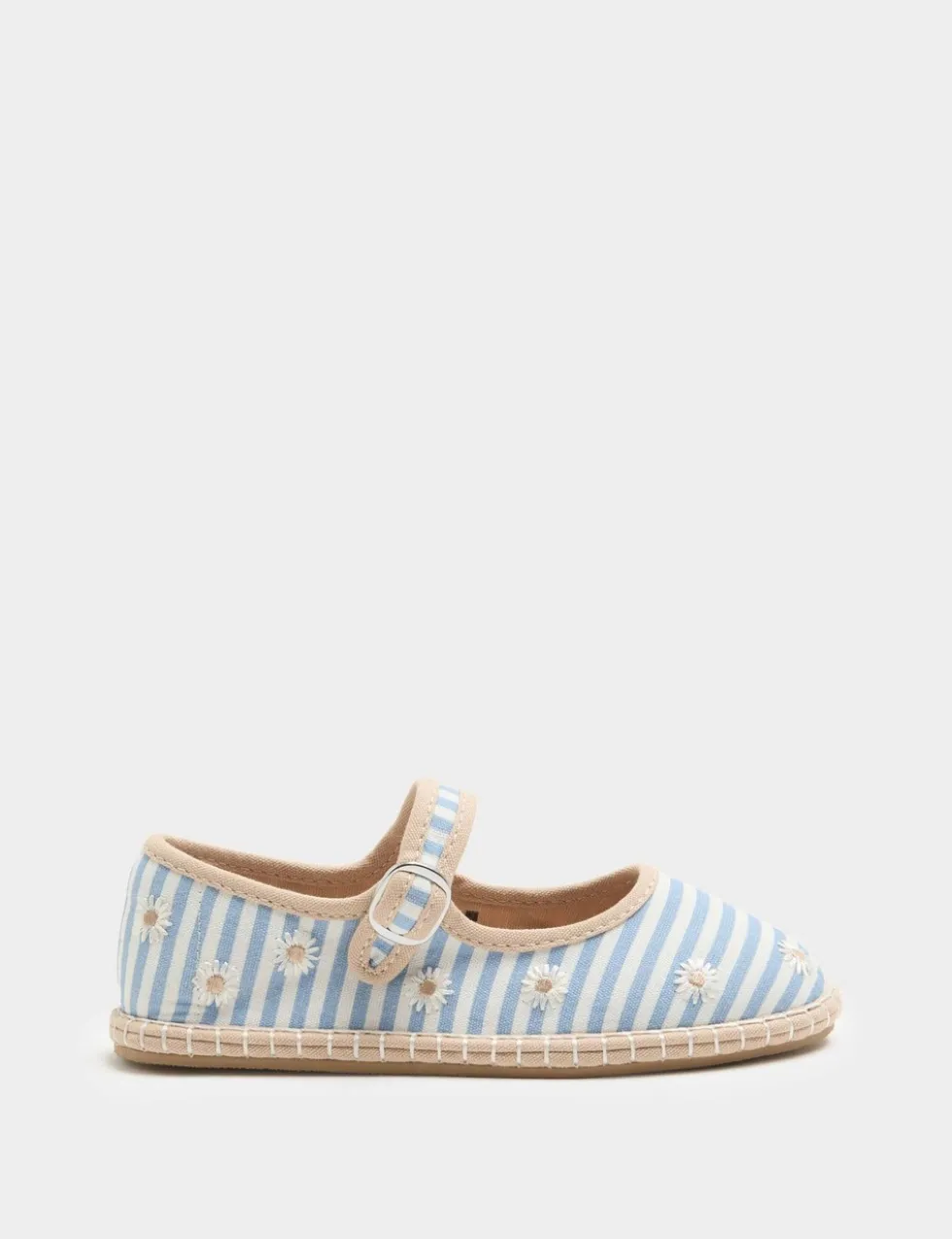 Kids' Heritage Stripe Ballet Shoes (4 Small-2 Large)