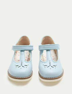 Kids’ Heritage T-Bar Shoes (5 Small-2 Large)