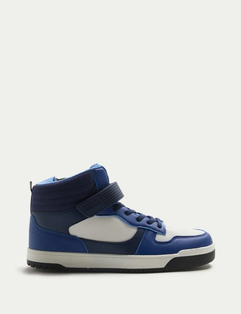 Kids' High Top Skate Trainers (4 Small - 7 Large)