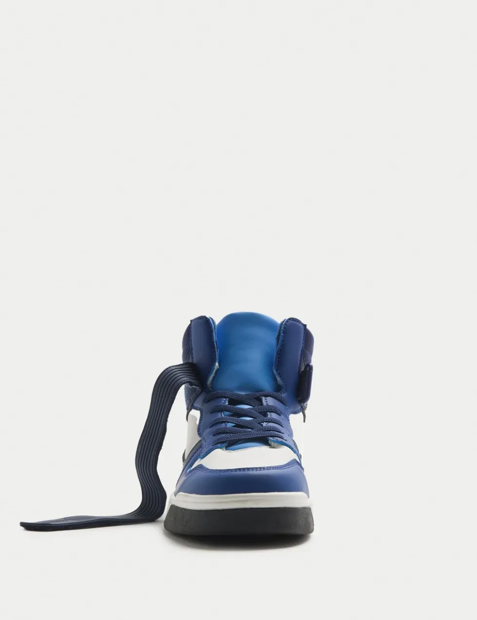 Kids' High Top Skate Trainers (4 Small - 7 Large)