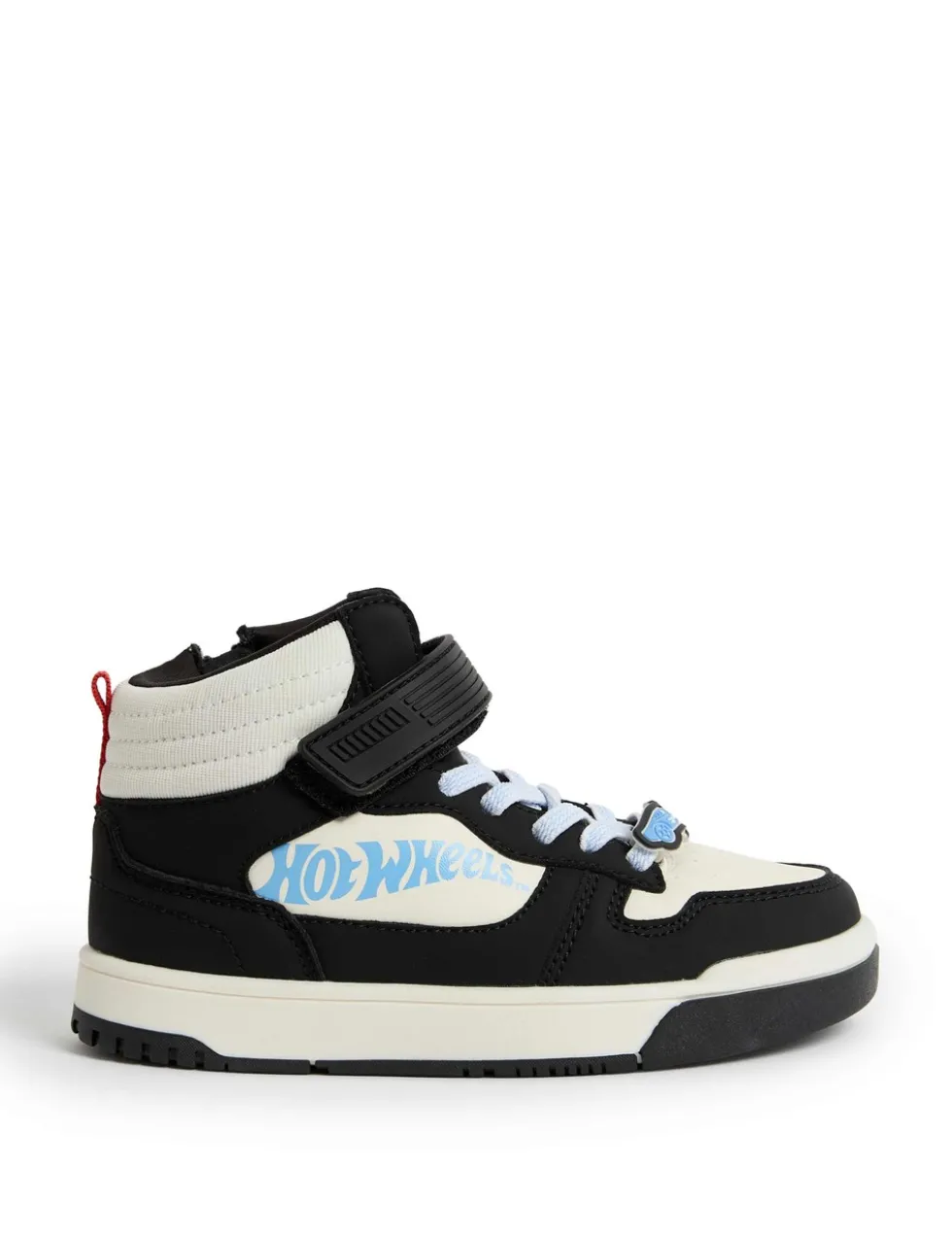 Kids' Hot Wheels™ High Top Trainers (4 Small - 2 Large)