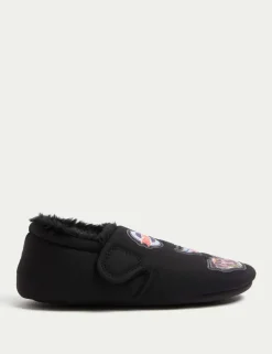 Kids' Hot Wheels™ Riptape Slippers (4 Small - 13 Small)