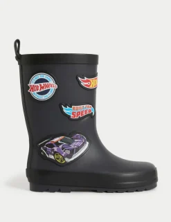 Kids' Hot Wheels™ Wellies (4 Small - 2 Large)