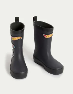 Kids' Hot Wheelsâ„¢ Wellies (4 Small - 2 Large)