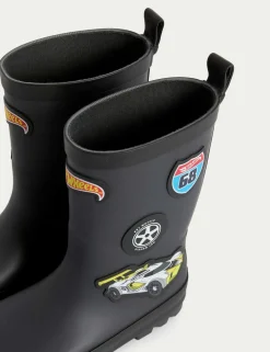 Kids' Hot Wheels™ Wellies (4 Small - 2 Large)