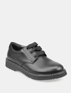 Kids' Lace Schoolwear Shoes (12½ Small - 9 Large)