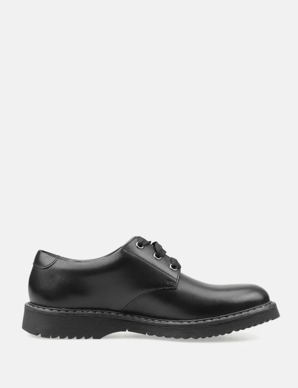 Kids' Lace Schoolwear Shoes (12½ Small - 9 Large)