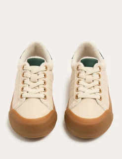 Kids' Lace Up Trainers (4 Small-7 Large)