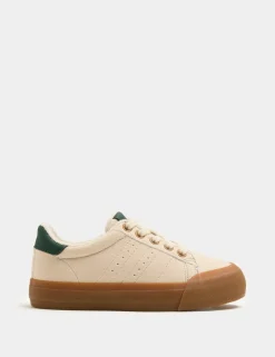 Kids' Lace Up Trainers (4 Small-7 Large)