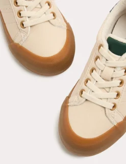 Kids' Lace Up Trainers (4 Small-7 Large)