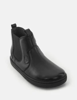 Kids' Leather Ankle Boots (6 Small - 12½ Small)