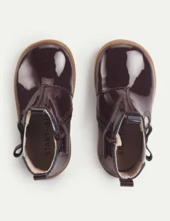 Kids' Leather Bow Detail Boots (4 Small - 8 Small)