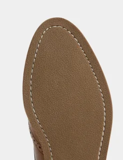 Kids' Leather Brogues (3 Large - 7 Large)